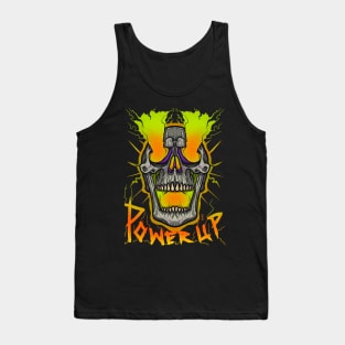 Laughing skull Tank Top